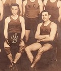 Vintage Photo - Studio Portrait - Hamilton  Ohio Sports Team - Gay Interest