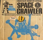 Mattel Major Matt Mason Space Crawler Boxed Works Tested 1960s Space Race Nasa