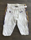 Minnesota Vikings Nike Authentic Team Issued White Pants  2016-current  Size 34