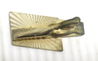 Vintage Schlitz Hat Clip Pin Badge Accessory Beer Breweriana