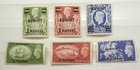 Kuwait Kgvi 1948-50 Full Sets - Fine Unmounted Mint  Some Light Toning -   250