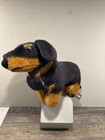 Melissa And Doug Dachshund Wiener Dog Plush Realistic 15    Stuffed Toy Lifelike