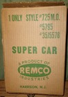 1963 Remco Gerry Anderson Supercar Mike Mercury  Ex In Catalog Warehouse Box