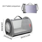 Guinea Pig Carrier Travel Small Animal Carrier Bag Lizard Bird Rabbit Carrier   