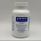 2x Pure Encapsulations O n e  Multivitamin 120 Caps Original New And Sealed       