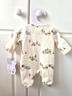 New Disney Baby Winnie The Pooh Sleepsuit Newborn 3 4kg 7 5lb 50cm Primark