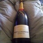 Moet   Chandon Imperial Champagne 19 5 Inch Empty Bottle W Case