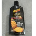 Rare Retired Vintage Meguiar s Gold Class Rich Leather Cleaner conditioner 14oz