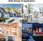 Wireless Motion Infrared Driveway Alarm Sensor Garage Alert Secure System Patrol