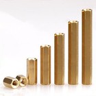 Hex Brass Standoff Spacer Female To Female M3 M4 M5 M6 Hexagonal Pillar