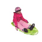 Emsco Snow Cruiser Plastic Toboggan 48 In  Assorted Colors - One Will Be Sent