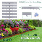 8  H Corten Steel Landscape Edgings Metal Garden Edges Lawn Borders For Outfoor