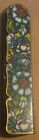 Vintage Stratton England Folding Comb Floral Flower Design