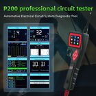 Topdiag P200 Smart Hook Power Probe Car Circuit Analyzer 9v-30v Injector Tester