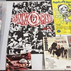 Vintage Punk Rock Memorabilia Lot - Posters - Promos - Offspring - Yellowcard
