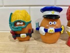 Vintage 1988 Mcdonald   s Happy Meal Toys Mcnugget Buddies Nugget Buddy Lot
