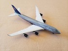 1 400 Boeing 747-400 United Airlines Battleship Grey N197ua Gemini Jets