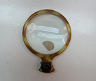 Art Deco Bakelite Magnifying Glass Round Lens Glass Made In Japan 2 Inch