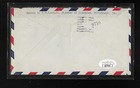 Us Postal History Cover 1932  Signed Franklin D Roosevelt  Jsa Certfication