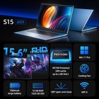 New 15 6  Ips Laptop Intel N5100 16gb Ram 1tb Ssd Win11 Pro Wi-fi 6 Office 365