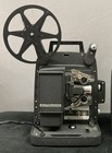 Bell   Howell Model 256 Auto Load 8mm Projector W  Case Reel Needs Bulb Untested