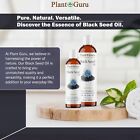 Black Cumin Seed Oil Cold Pressed Nigella Sativa Pure Unrefined Kalonji Bulk