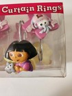 Never Used 12 Dora The Explorer And Boots Shower Curtain Rings 2004 Nick Boots