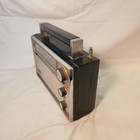 Vintage Toshiba 3 Band Transistor Radio Model 9tl- 641r - See Notes