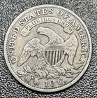 1833 High 3 Capped Bust Silver Dime Vf Very Fine Type Coin