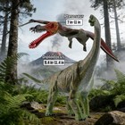 Dinosaur Figure Set With T-rex  Pterosaur brachiosaurus And Mosasaurus  Reali   