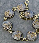 Antique Button Bracelet   43
