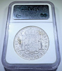 Ngc 1783 El Cazador Shipwreck Silver 8 Reales 1700 s Spanish Dollar Pirate Coin