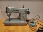 Singer Rfj 10-8 Sewing Machine 1964 Vintage Mint Green Fully Functional 