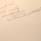 Donald Williams Signed Daytona Nascar Original Print lithograph Poster