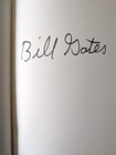 Bill Gates  microsoft  Signed autographed  source Code  1st Edition Book