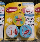  4  Carmex Limited Edition Classic Lip Balm Medicated  3 Jars Each 