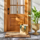 23 x35  Natural Woven Doormat - Hearth   Hand With Magnolia