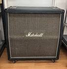 Marshall Guitar Amplifier Cabinet With 4 Celestion G12t-75 Speakers Used Japan