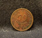 1961 Portuguese Angola  colony  50 Centavos  Km-75  an4 