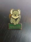 Koala Australia Gold-tone Metal Pin