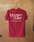 Manilow  songs That Make The Whole World Sing  T-shirt  red Small  Modern Men