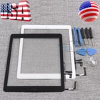 For Ipad Air Screen Replacement 1st A 1474 1475 1476 Touch Digitizer home Button