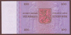 Finland 100 Markkaa  1976     Gem Unc