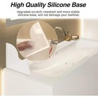 Shower Splash Guard Kit Self-adhesive Bathroom Water Blocker 2 Pack Tub Sink New