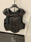 Icon Stryker Vest Black red   Large-xl