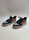 Nike Court Borough Low Recraft Multi-color Sneakers Youth Size 3 5y Dv5456-004