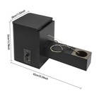 Pellet Smoker Hopper Assembly Kit Electric Wood Grill Part Hopper Conversion Set