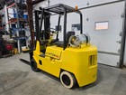 Hyster S60xl 6 000 Lbs Capacity Lpg Forklift