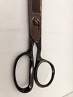 Compton U Set 88u-14 Inlaid 14  Scissors Shears Dressmaker Seamstress Vintage