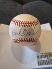Buck O   neil Signed Autographed Baseball W  Coa     Negro Leagues Hof Legend